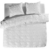 YELLOW Nova Dekbedovertrek Offwhite