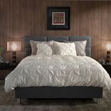 YELLOW Nova Dekbedovertrek Offwhite