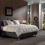 YELLOW Nova Dekbedovertrek Offwhite