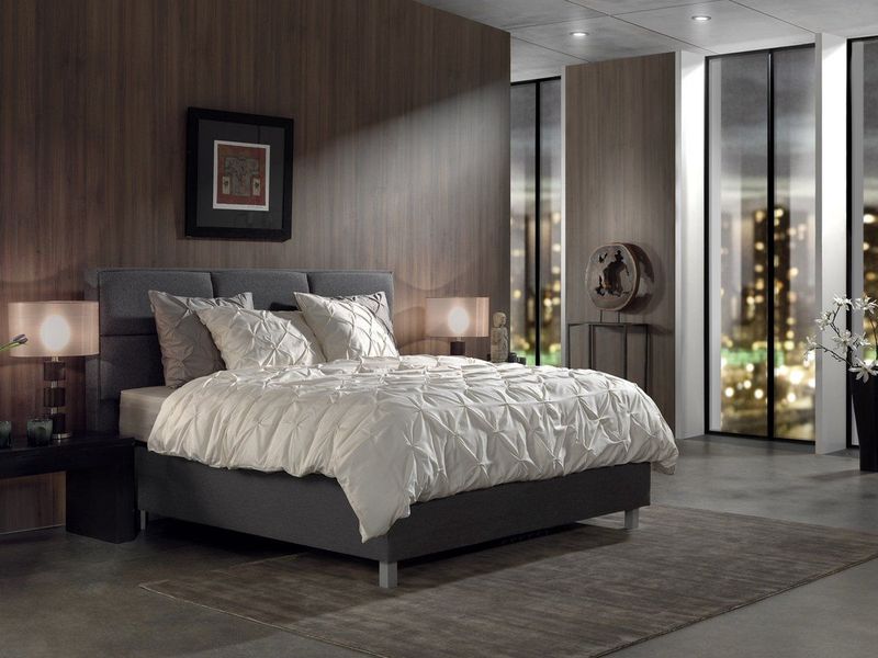 YELLOW Nova Dekbedovertrek Offwhite