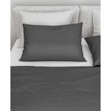 Dekbedovertrek - Grijs - Katoen