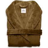 Zohome - Cara - Badjas - Bruin - Geschikt voor de Sauna