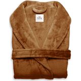 Zo! Home - Luxe Badjas - Pastel Kleuren - Polyester Fleece