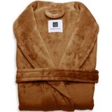 Zo! Home - Luxe Badjas - Pastel Kleuren - Polyester Fleece