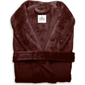 Zohome - Cara - Badjas - Rood - Geschikt voor de Sauna