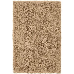 Heckettlane - Fergana - Badkamermat - Beige - 100% Katoen - Antislip