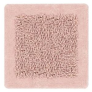 Heckettlane Badmat Buchara - Badkamermat - Antislip tapijt - 60x60 - Roze