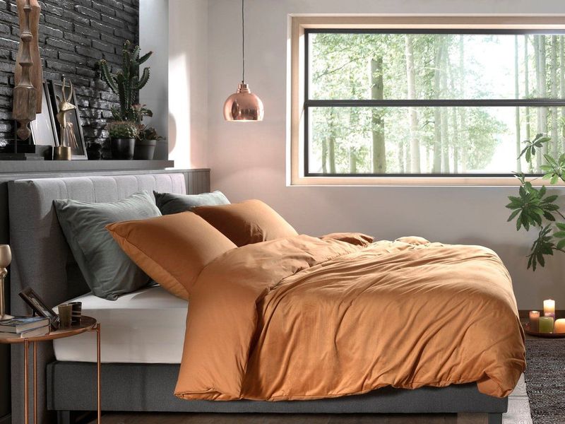 Dekbedovertrek - Wit - Katoen