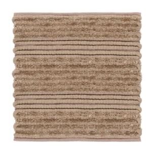 Heckettlane Badmat Solange - Badkamermat - Antislip tapijt - 60x60 - Beige