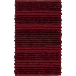Heckettlane Badmat Solange - Badkamermat - Antislip tapijt - 60x100 - Rood