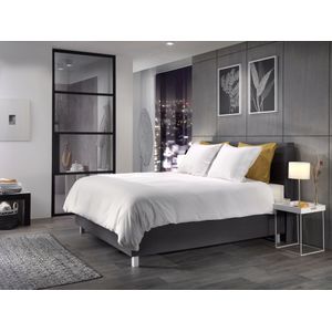 Yellow Cialda - Dekbedovertrek - Wit - Katoen - Knoopsluiting