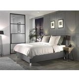 Dekbedovertrek - Grijs - Katoen - 2-Persoons