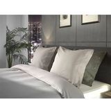 Dekbedovertrek - Grijs - Katoen - 2-Persoons