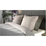 Dekbedovertrek - Grijs - Katoen - 2-Persoons