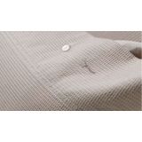 Dekbedovertrek - Grijs - Katoen - 2-Persoons