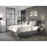 Dekbedovertrek - Grijs - Katoen - 2-Persoons