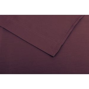 Zohome Satinado Laken - Eenpersoons - Katoensatijn - 160x290cm - Paars