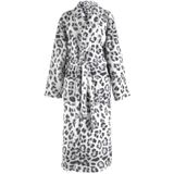 Zohome Badjas Giraffe - Unisex Ochtendjas - Bruin - Geschikt voor de Sauna