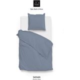 Dekbedovertrek ZoHome Satinado - Riviera Blue