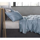 Dekbedovertrek ZoHome Satinado - Riviera Blue