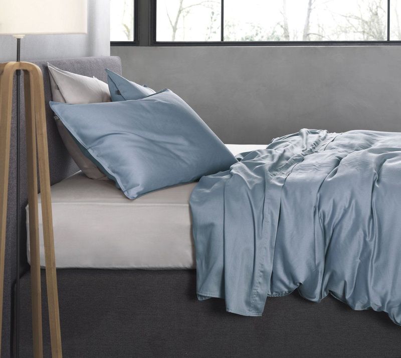 Dekbedovertrek ZoHome Satinado - Riviera Blue