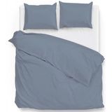 Dekbedovertrek ZoHome Satinado - Riviera Blue