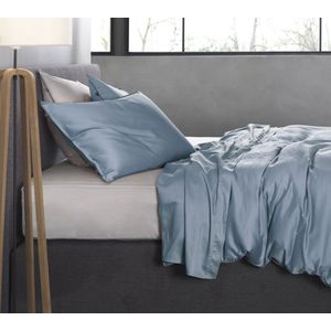 Dekbedovertrek ZoHome Satinado - Riviera Blue