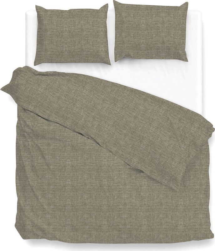 Dekbedovertrek - Wit - Katoen