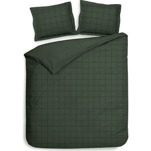 2 Persoons Beddengoed 240x220 Cm 2 Kussenslopen 63x63 Cm Katoensatijn 19