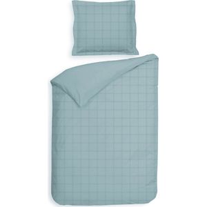 Heckettlane - Diamante - Dekbedovertrek - Blauw - 100% Katoen-Satijn