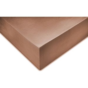Zohome Satinado Hoeslaken - Eenpersoons - Katoensatijn - 90x210-220cm - Roze