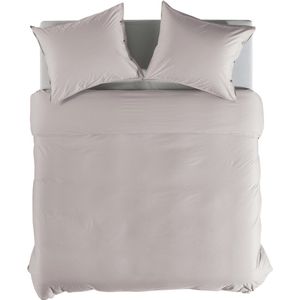 Dekbedovertrek Yellow Percale - Cloud Pink