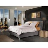 Dekbedovertrek Yellow Percale - Cloud Pink