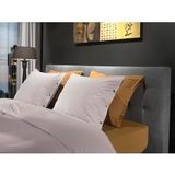 Dekbedovertrek Yellow Percale - Cloud Pink