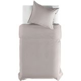 Dekbedovertrek Yellow Percale - Cloud Pink