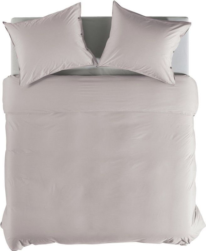 Dekbedovertrek Yellow Percale - Cloud Pink