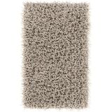 Heckettlane Badmat Busto - Badkamermat - Antislip tapijt - 60-Rond - Grijs