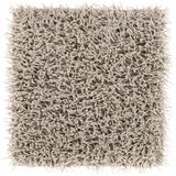 Heckettlane Badmat Busto - Badkamermat - Antislip tapijt - 60-Rond - Grijs