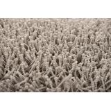 Heckettlane Badmat Busto - Badkamermat - Antislip tapijt - 60-Rond - Grijs