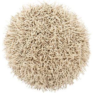 Badematte Heckett and Lane Busto Rond Off-White-60 cm