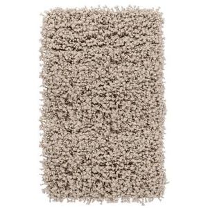 Heckettlane Badmat Onda - Badkamermat - Antislip tapijt - 60x60 - Grijs