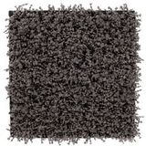 Heckettlane Badmat Onda - Badkamermat - Antislip tapijt - 70x120 - Grijs