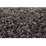 Heckettlane Badmat Onda - Badkamermat - Antislip tapijt - 70x120 - Grijs