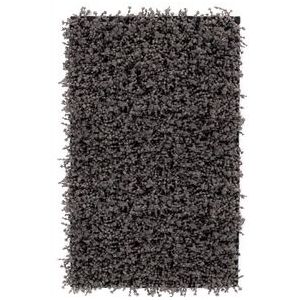 Heckettlane Badmat Onda - Badkamermat - Antislip tapijt - 70x120 - Grijs