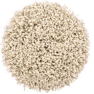Heckettlane Badmat Onda Badkamermat Antislip tapijt 60 Rond Off White