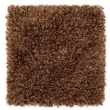 Heckettlane Badmat Cona - Badkamermat - Antislip tapijt - 60x60 - Bruin