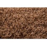 Heckettlane Badmat Cona - Badkamermat - Antislip tapijt - 60x60 - Bruin