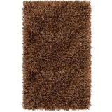 Heckettlane Badmat Cona - Badkamermat - Antislip tapijt - 60x60 - Bruin