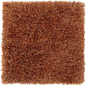 Heckettlane Badmat Cona - Badkamermat - Antislip tapijt - 60x60 - Bruin