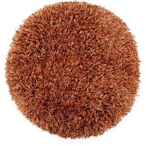 Badematte Heckett and Lane Cona Rond Caramel Brown-60 cm